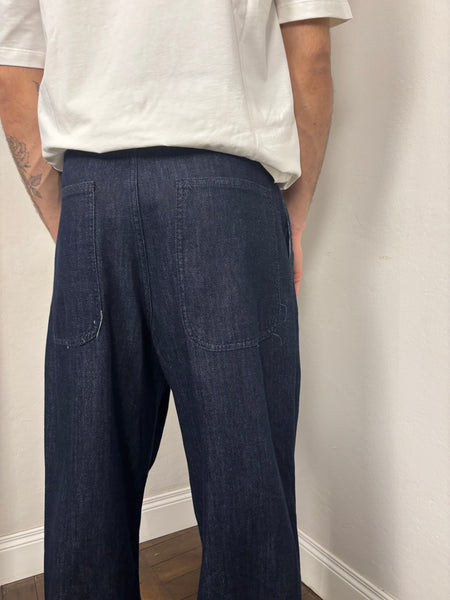 Panta Denim con pence