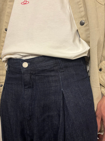 Panta Denim con pence
