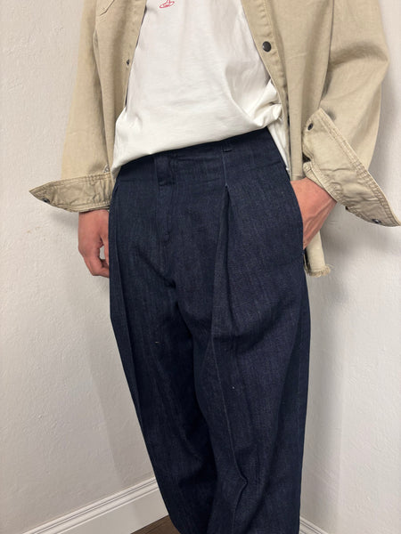Panta Denim con pence