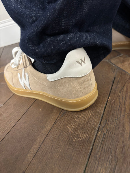 Sneakers Scamosciate Why Not Brand