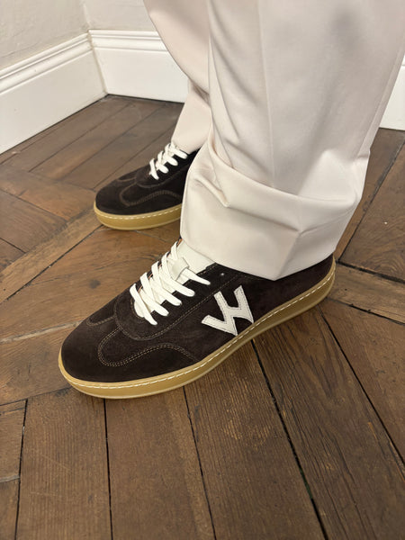 Sneakers Scamosciate Why Not Brand